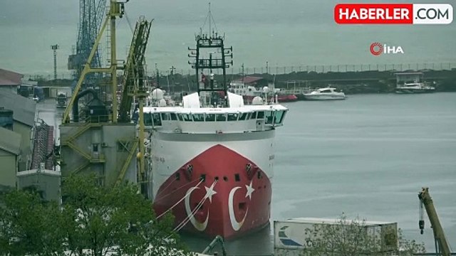 Barbaros Hayreddin Paşa Sismik Araştırma Gemisi Trabzon'a Döndü