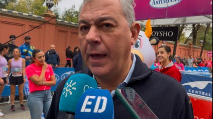 El orgullo de José Luis Sanz en la Carrera de la Mujer