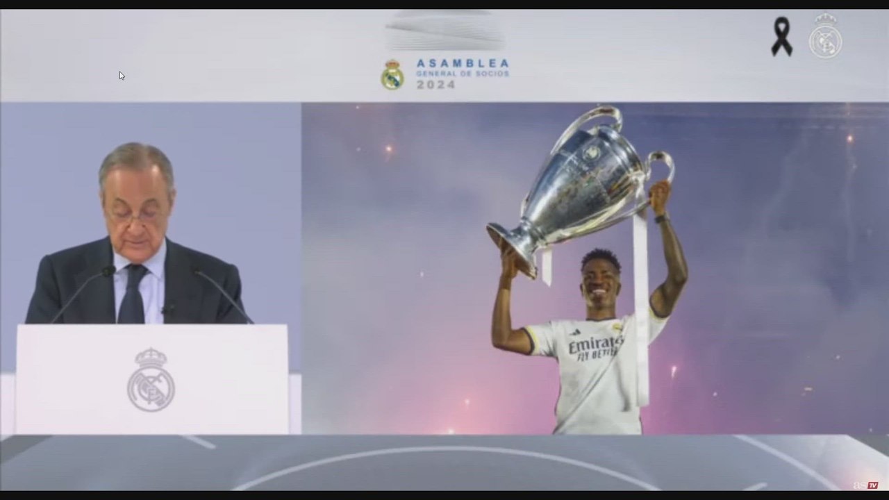 El mensaje de Florentino a Vinicius