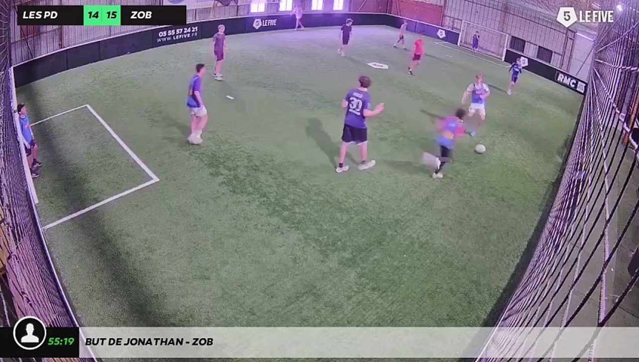 But de Jonathan - zob