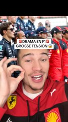 DRAMA F1 - Ca va mal du cote FERRARI - Leclerc - Sainz !