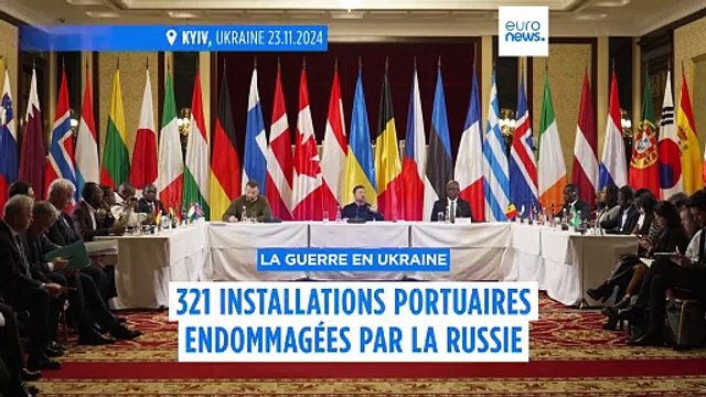 Ukraine : la crise des céréales continue après des destructions massives d'installations portuaires