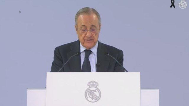 El regalo que hará Florentino a los niños madridistas víctimas de la DANA