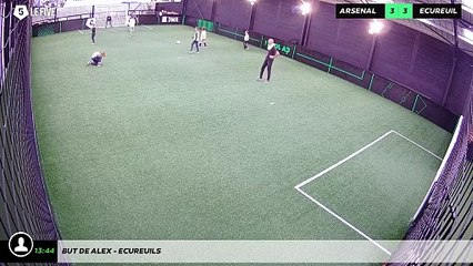 But de Alex - ecureuils