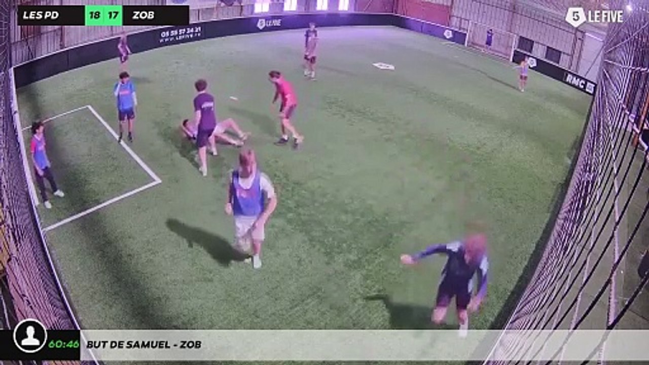 But de Samuel - zob