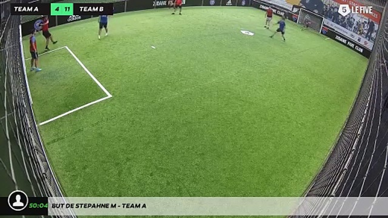 But de Stepahne M - Team A