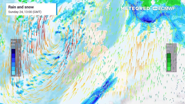 UK weather outlook: Storm Bert causes further disruption as Met Office warns of flooding and strong winds.