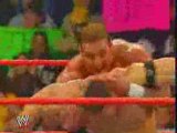 John Cena vs Kurt Angle vs Chris Masters (submission match)