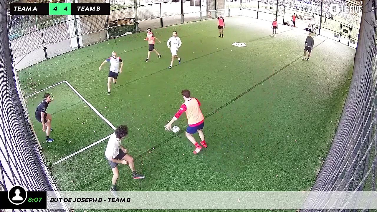 But de Joseph B - Team B