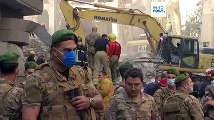 At least 20 people killed in Israeli air strikes on central Beirut neighbourhood