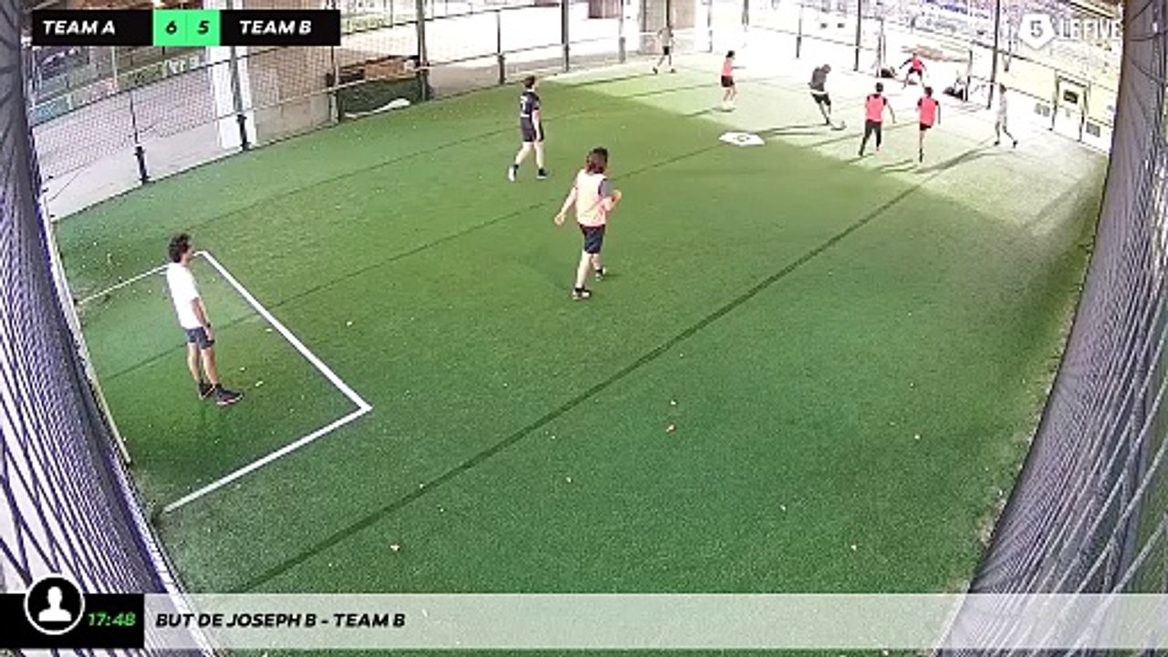 But de Joseph B - Team B