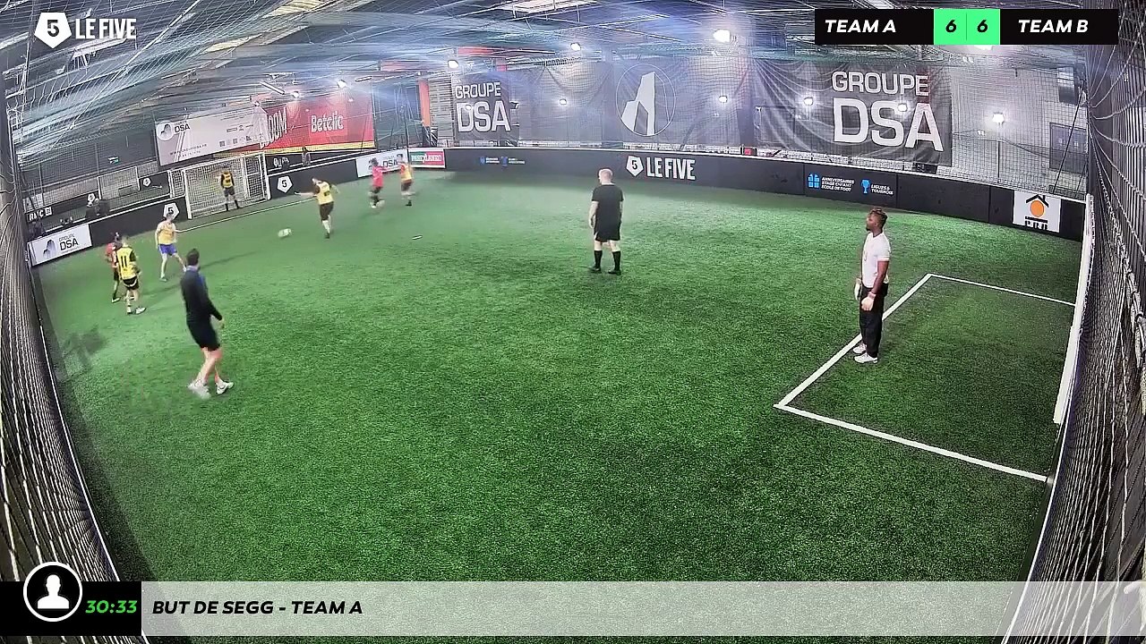 But de Segg - Team A
