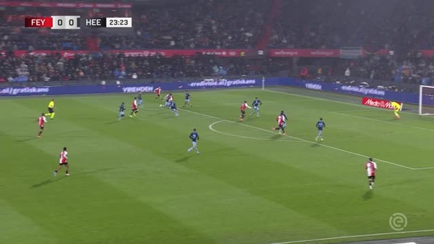 Feyenoord domine facilement Heerenveen (vidéo)