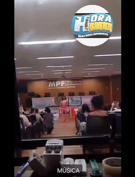 MPF do Pará promove evento com performance de “bate-cabelo” e gera revolta nas redes sociais