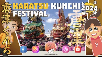 唐津くんち Karatsu Kunchi Traditional Festival Japan Matsuri Yoihikiyama - Saga Prefecture