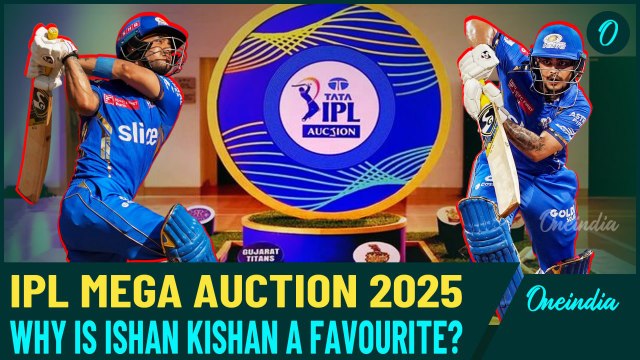 IPL Mega Auction 2025: Will Mi Look To Re-sign Ishan Kishan With Rs 45 Crore Purse?