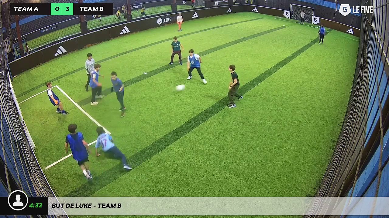 But de Luke - Team B