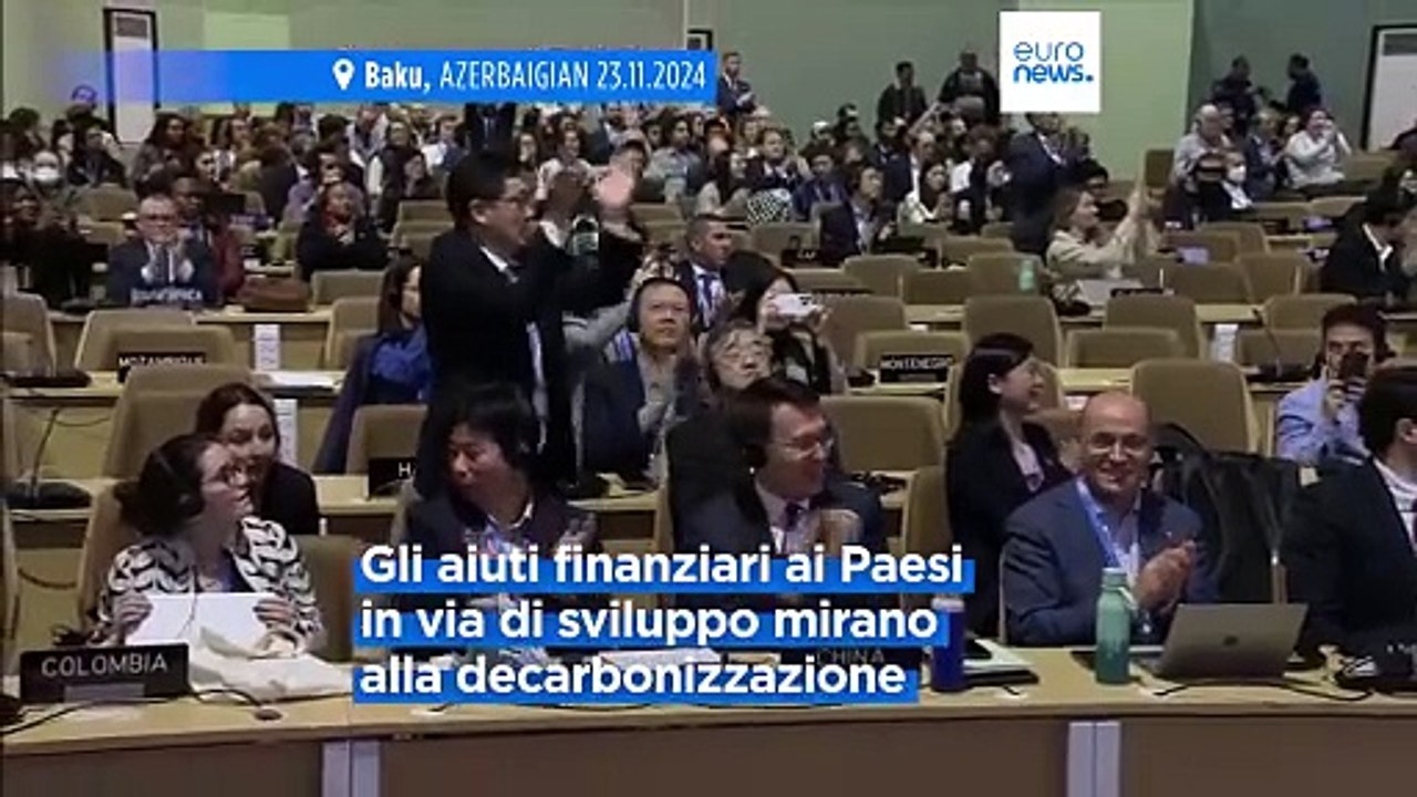 Clima: ecco cosa si è deciso alla Cop29 di Baku - chi è contento e chi no