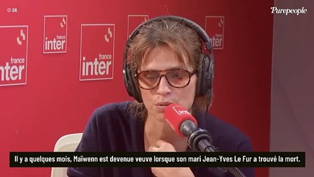Maïwenn, veuve depuis le départ de Jean-Yves Le Fur : l'actrice prend la parole pour sensibiliser sur ce qui a emporté son mari