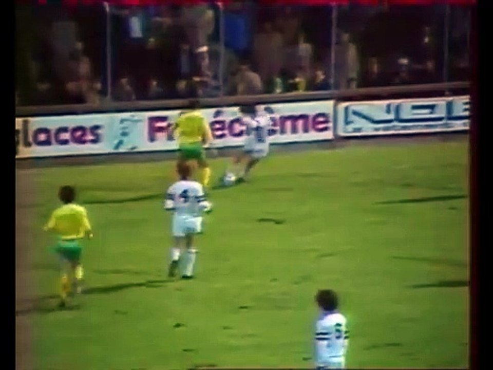 NANTES  - NANCY  - 1980  -  SAISON  1980/1981 -