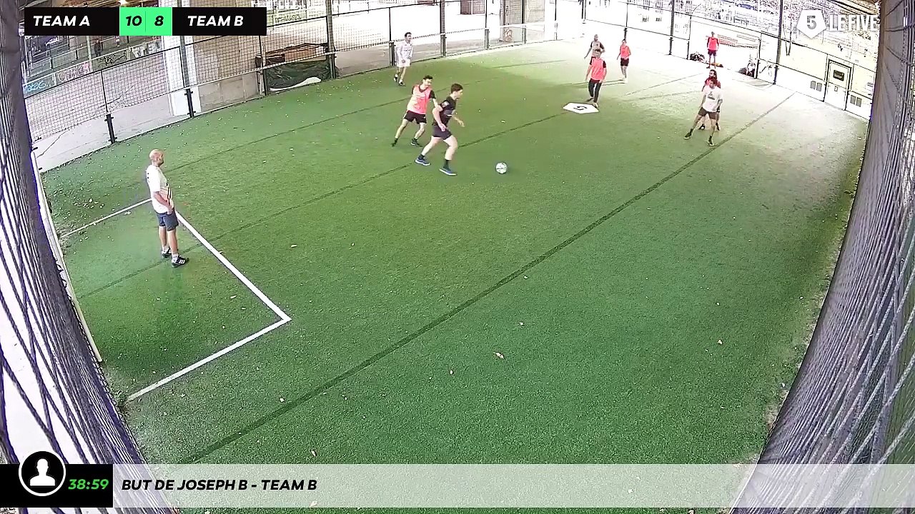 But de Joseph B - Team B