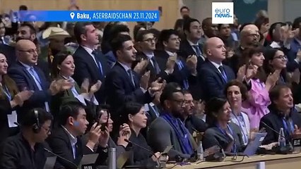 COP29 endet mit Vereinbarung über 300 Mrd. Dollar für Entwicklungsländer