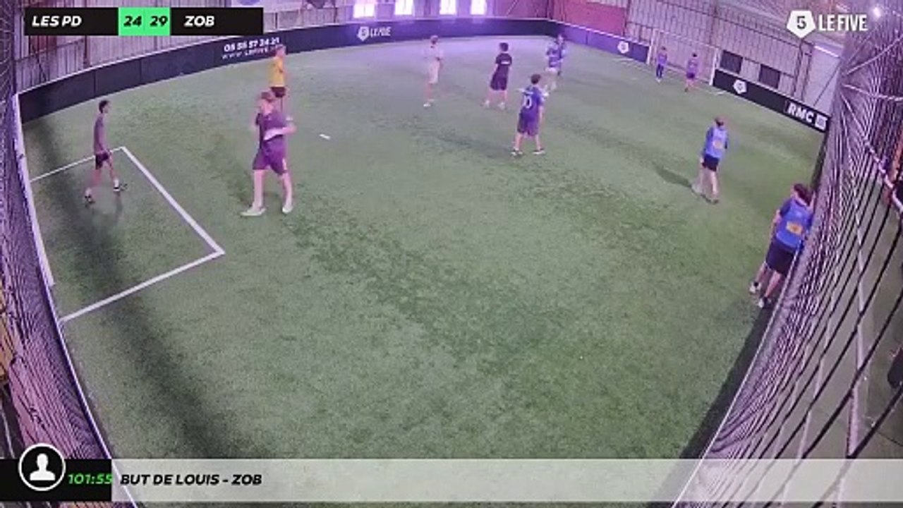 But de Louis - zob