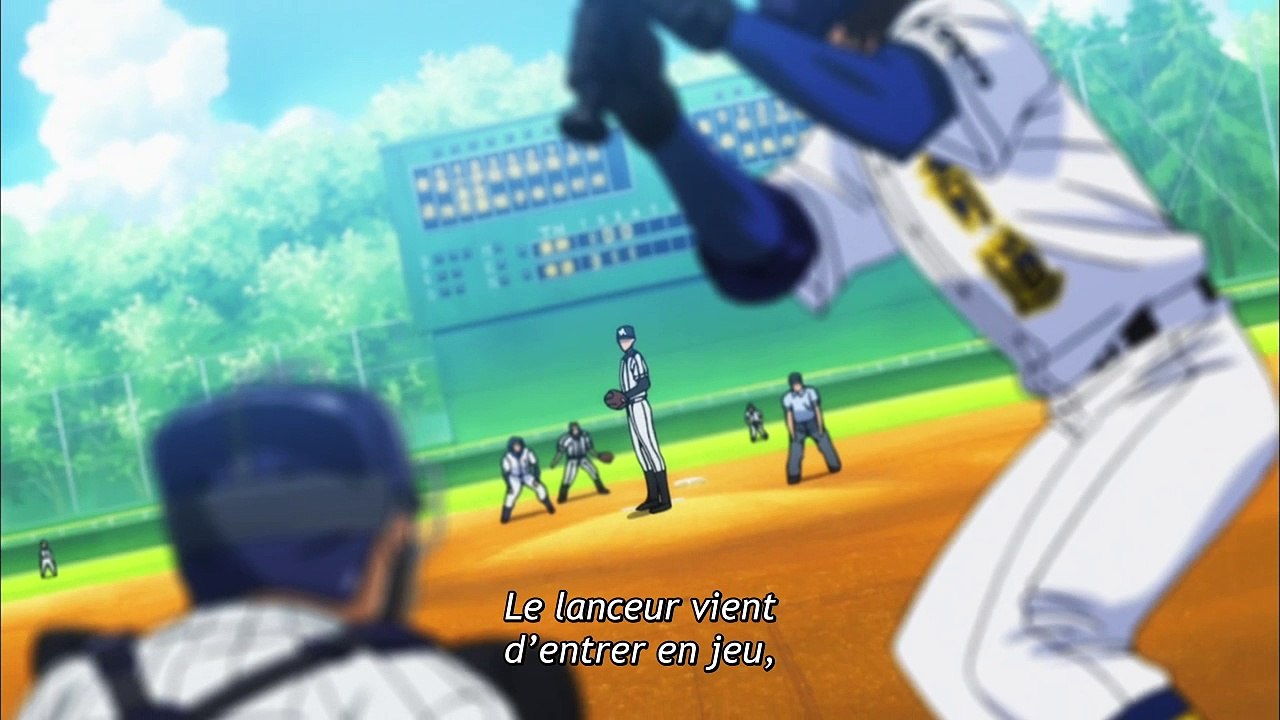 Ace of Diamond épisode 36 saison 1 vostfr