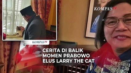 Cerita Sri Mulyani soal Prabowo Bertemu Larry The Cat di Kantor PM Inggris