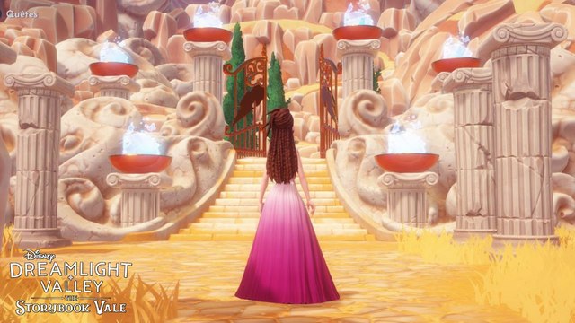 Mont Olympe Disney Dreamlight Valley : Comment accéder et terminer la dernière épreuve mythique de Storybook Vale ?