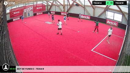 But de Yunes C - Team B