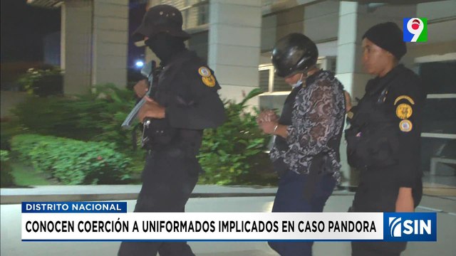 Prisión preventiva a siete de los 11 implicados en la Operación Pandora | Emisión Estelar SIN