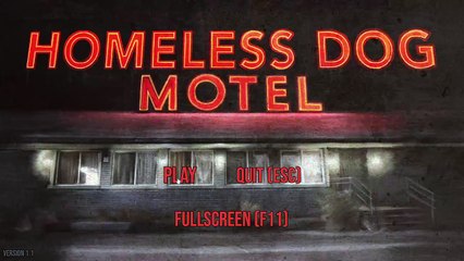 Homeless Dog Motel - Unique Simulation Game 🐶