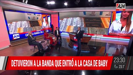 📢Baby Etchecopar habla del robo que sufrió en su casa