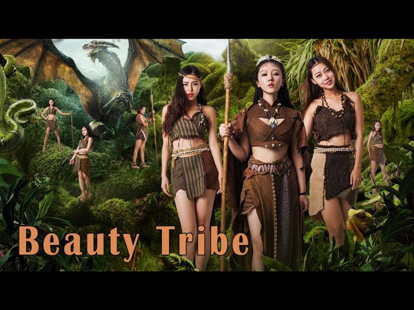 Beauty Tribe - English - Adventure Comedy film, Full Movie HD