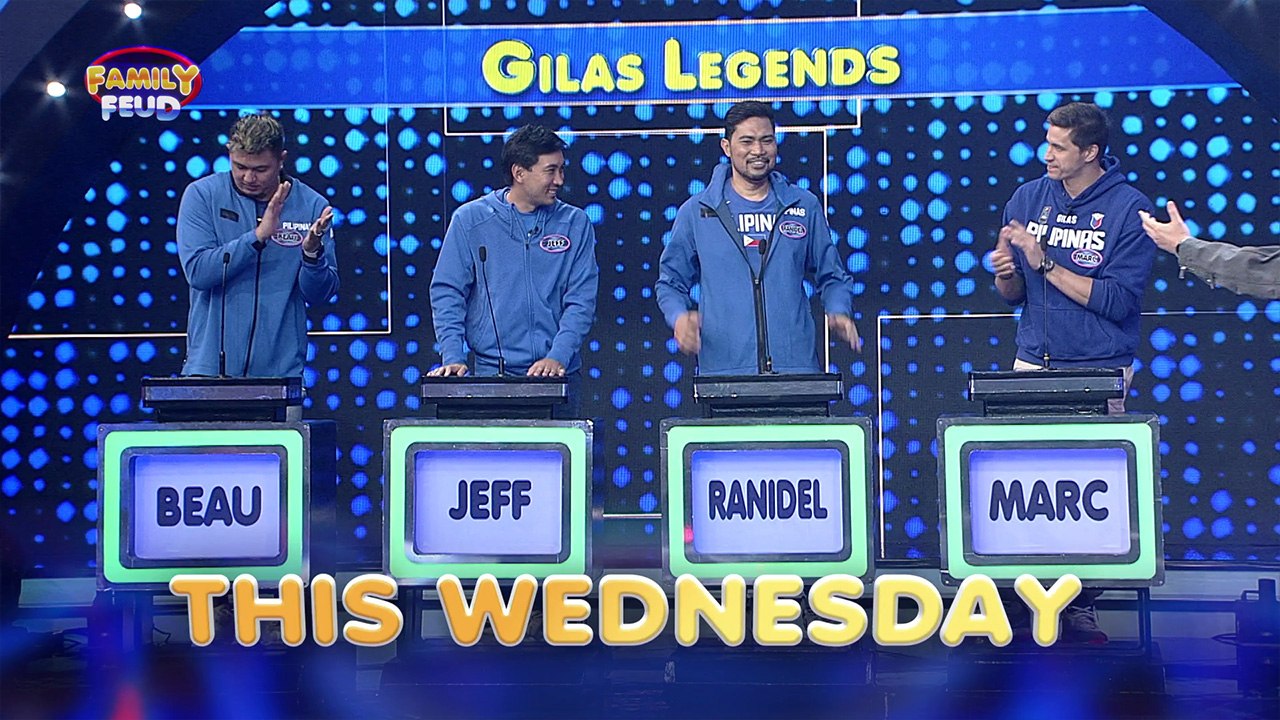 Family Feud: Gilas Legends vs Volleyball Legends
