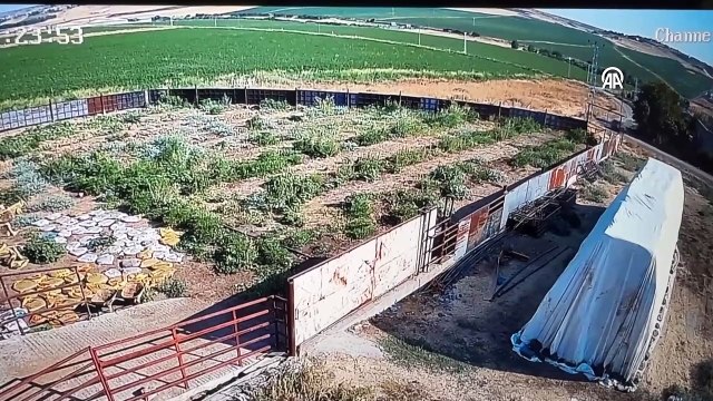 Narin Güran'ın cansız bedenini saklayan Nevzat Bahtiyar'ın aracının olay günü görüntüleri kamerada