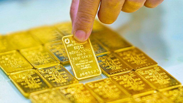 💰 Giá vàng trong nước tăng trở lại nhưng không đáng kể, người mua vẫn không mặn mà | VTC Now