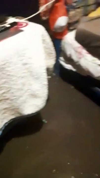 Temporal en Metán: calles anegadas, viviendas afectadas y la Ruta 34 cortada