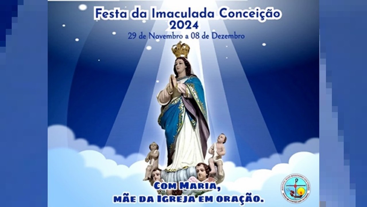 Inst. Jesus Missionário dos Pobres anuncia festa da Imaculada Conceição em Cajazeiras; veja programação