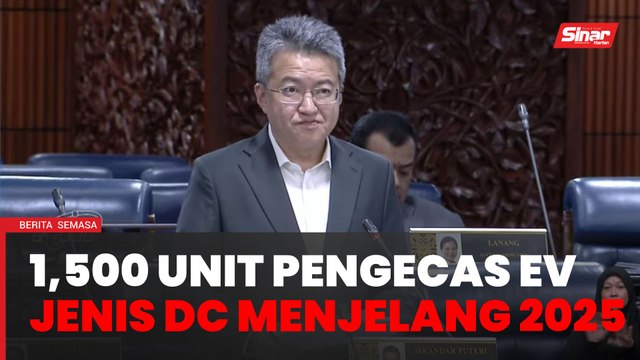 MITI tingkatkan sasaran pengecas DC kepada 1,500 unit menjelang tahun 2025