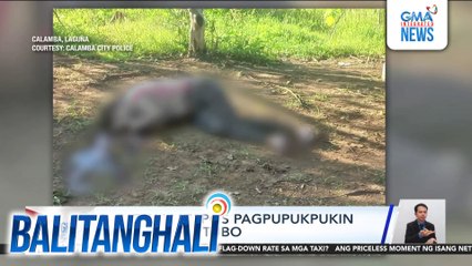 3, patay matapos pagpupukpukin ng bakal na tubo | Balitanghali