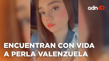 Localizan con vida a Perla Valenzuela, joven secuestrada por comando en Sinaloa