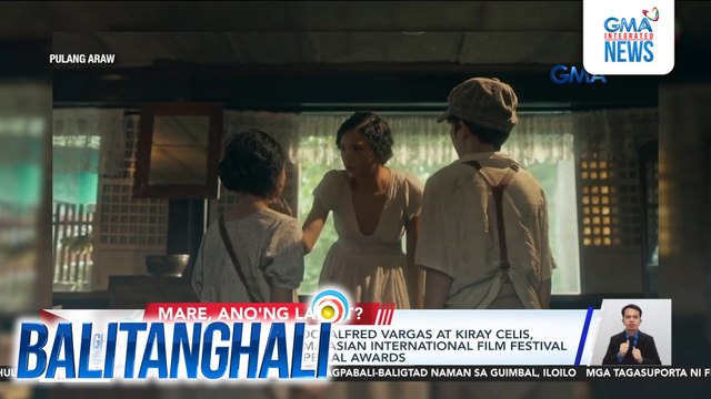 Rhian Ramos, Kim Ji Soo, Alfred Vargas at Kiray Celis, nominees sa Ima Wa Ima Asian International Film Festival and Entertainment Special Awards | Balitanghali