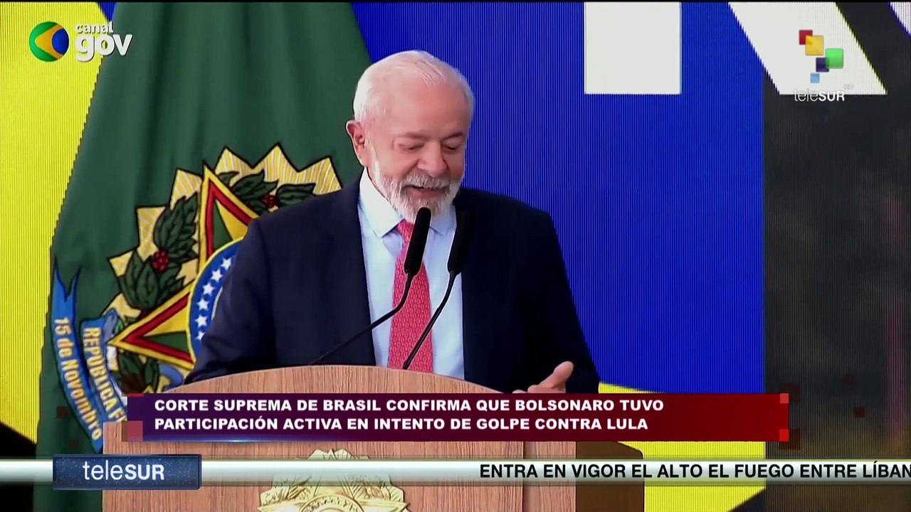 Te Lo Cuento 26-11: Corte Suprema de Brasil reveló informe sobre caso Jair Bolsonaro