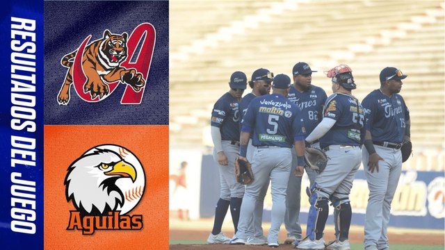 Resumen del doble juego Tigres de Aragua vs Águilas del Zulia | 26 de noviembre 2024
