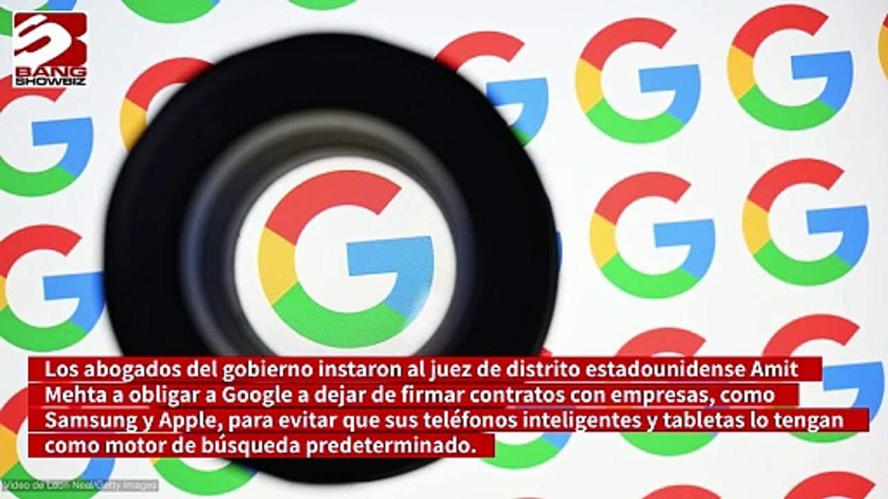 Google podría verse obligado a vender Chrome