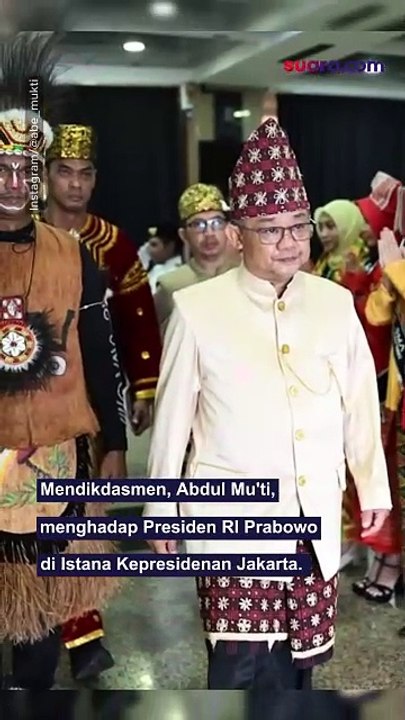 Prabowo Panggil Mendikdasmen Abdul Mu'ti ke Istana, Bahas Persoalan Gaji Guru dan Sistem Zonasi