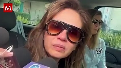 Comparten estado actual de salud de Yolanda Andrade