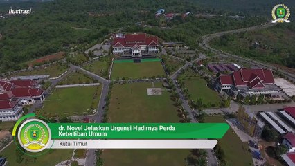 dr. Novel Jelaskan Urgensi Hadirnya Perda Ketertiban Umum